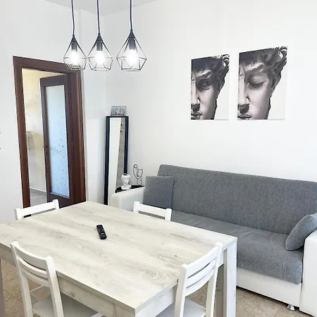 A Casa Lägenhet Taviano (Lecce)