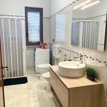 A Casa Lägenhet Taviano (Lecce)